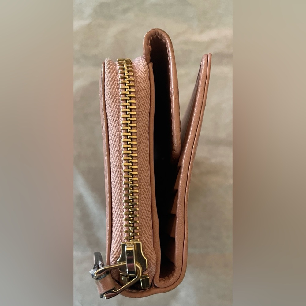 Auth Gucci Micro Guccissima Wallet Leather #48048G22B - Picture 3 of 14